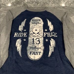 Long Sleeves tee, boys